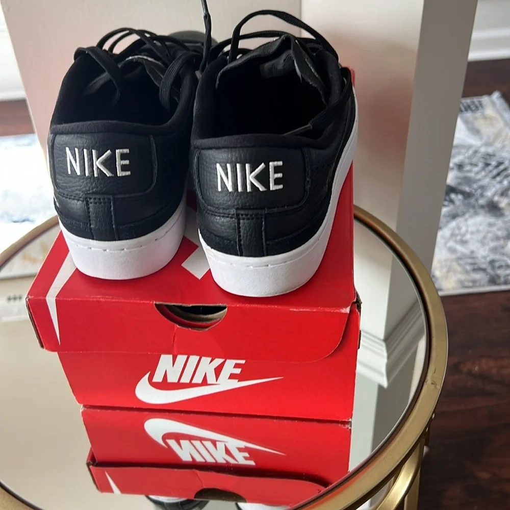 Nike Blazer Low X black leather men’s 7 - Picture 3 of 7